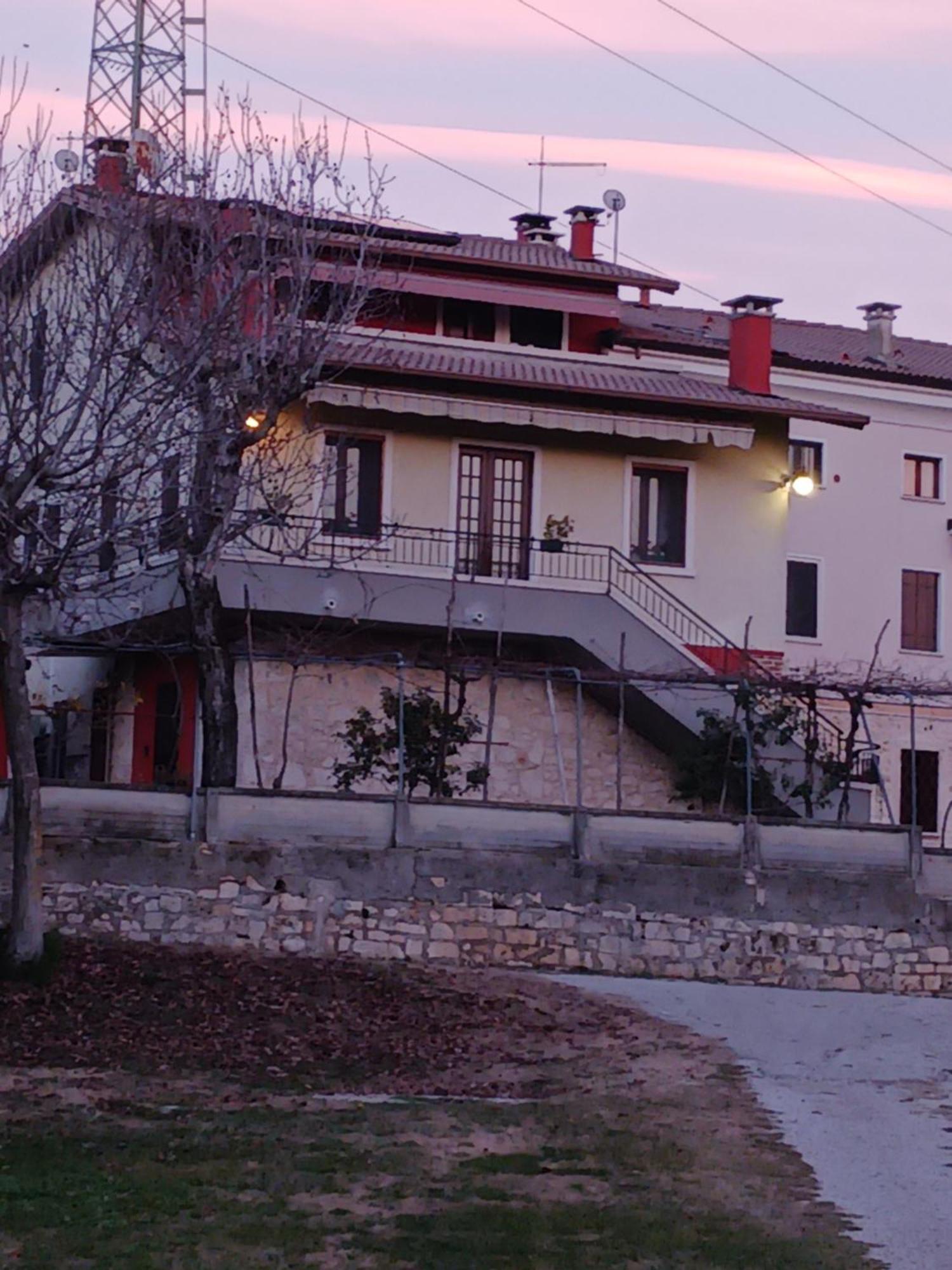 La Torretta - Incantevole Appartamento Nei Colli Berici Nanto Eksteriør bilde